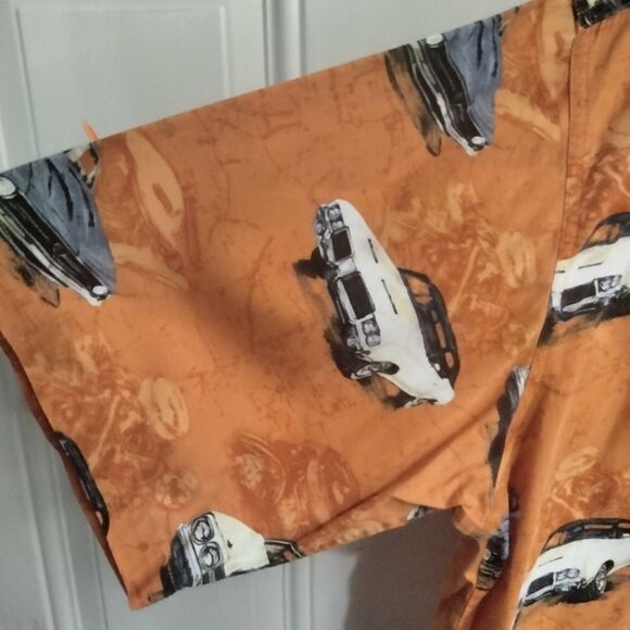 Chevrolet Redhead ButtonFront Shirt All Over Print - Picture 4 of 5